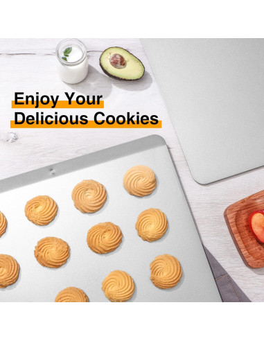 Bandeja para Galletas HONGBAKE 40.6x35.6cm Antiadherente