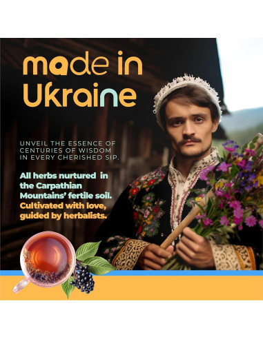 Té Herbal Calmante AprikaLife - 60 Bolsitas Sin Cafeína