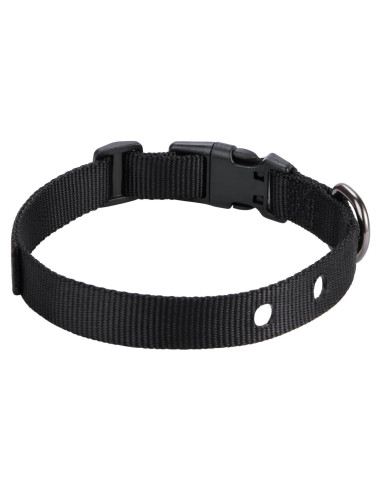 Correa de Repuesto para Collar de Perro XYART 1" Ajustable 22.86-71.12 cm Negro