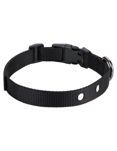 Correa de Repuesto para Collar de Perro XYART 1" Ajustable 22.86-71.12 cm Negro