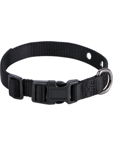 Correa de Repuesto para Collar de Perro XYART 1" Ajustable 22.86-71.12 cm Negro