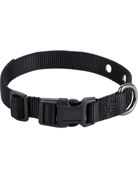 Correa de Repuesto para Collar de Perro XYART 1" Ajustable 22.86-71.12 cm Negro