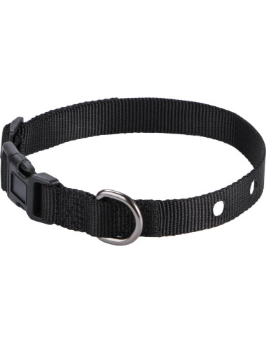 Correa de Repuesto para Collar de Perro XYART 1" Ajustable 22.86-71.12 cm Negro