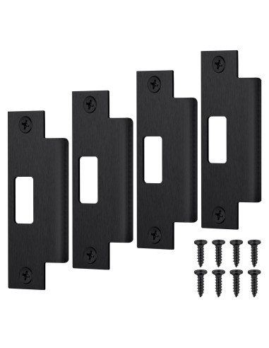 Placas de Golpe de Acero Inoxidable Tandefio 4 Pcs 12.4 cm