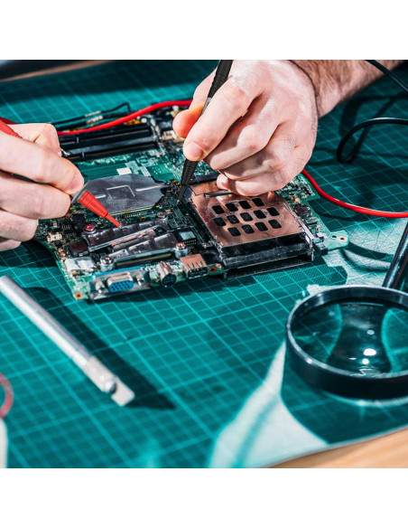 Kit de Cables de Prueba Eléctrico KAIWEETS 9PCS CAT III 1000V