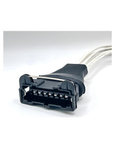 Conector de Medidor de Flujo de Aire Masivo AUOSTMO LJQ-183 16cm