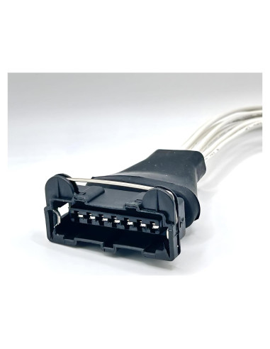 Conector de Medidor de Flujo de Aire Masivo AUOSTMO LJQ-183 16cm