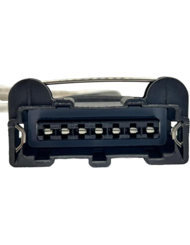 Conector de Medidor de Flujo de Aire Masivo AUOSTMO LJQ-183 16cm