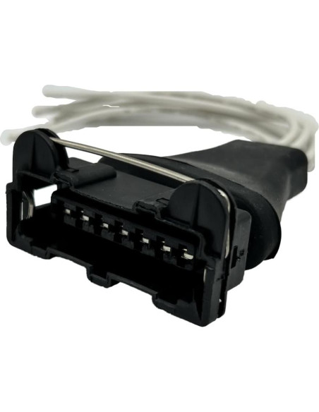 Conector de Medidor de Flujo de Aire Masivo AUOSTMO LJQ-183 16cm