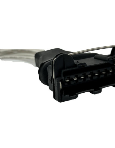 Conector de Medidor de Flujo de Aire Masivo AUOSTMO LJQ-183 16cm