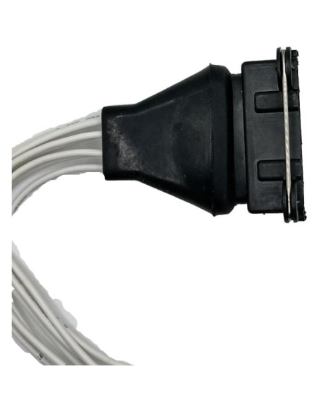 Conector de Medidor de Flujo de Aire Masivo AUOSTMO LJQ-183 16cm