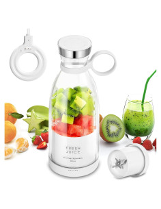 Licuadora Portátil Eléctrica BEBESIRI 350ml Jugo y Smoothies