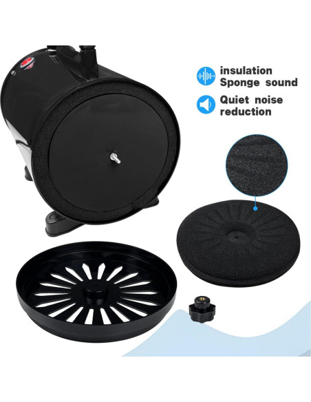 Secador de Pelo para Mascotas GULUQI YC-004 Ajustable 3.56kg