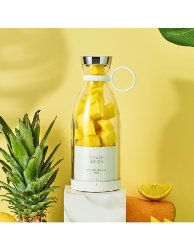 Licuadora Portátil Eléctrica BEBESIRI 350ml Jugo y Smoothies