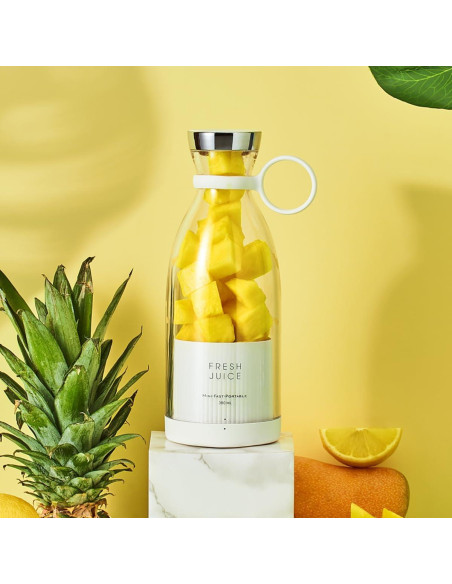 Licuadora Portátil Eléctrica BEBESIRI 350ml Jugo y Smoothies Licuadora Portátil Eléctrica BEBESIRI 350ml Jugo y Smoothies