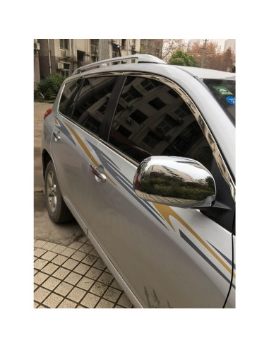 Cubierta de Espejo Cromado Kadore para Toyota RAV4 2006-2010