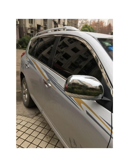 Cubierta de Espejo Cromado Kadore para Toyota RAV4 2006-2010