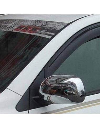 Cubierta de Espejo Cromado Kadore para Toyota RAV4 2006-2010