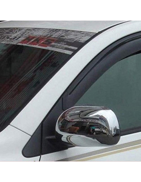 Cubierta de Espejo Cromado Kadore para Toyota RAV4 2006-2010