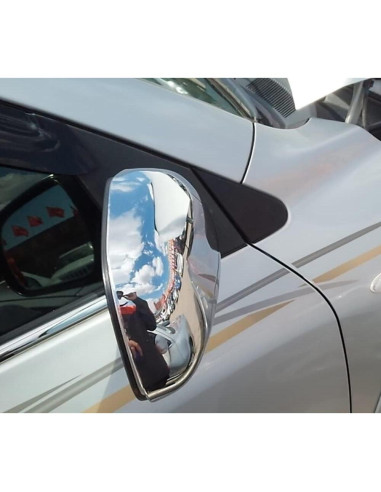 Cubierta de Espejo Cromado Kadore para Toyota RAV4 2006-2010