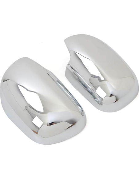 Cubierta de Espejo Cromado Kadore para Toyota RAV4 2006-2010