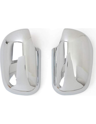 Cubierta de Espejo Cromado Kadore para Toyota RAV4 2006-2010