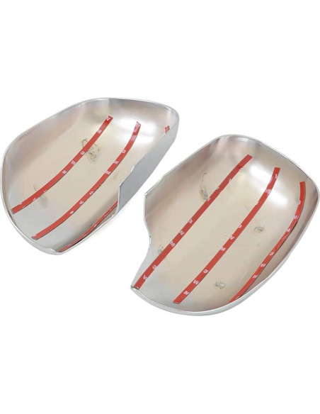 Cubierta de Espejo Cromado Kadore para Toyota RAV4 2006-2010