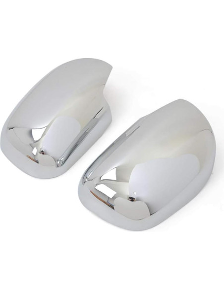 Cubierta de Espejo Cromado Kadore para Toyota RAV4 2006-2010