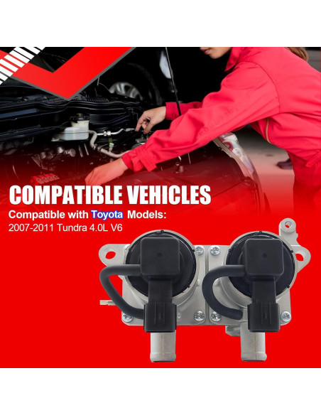 Válvula de Comprobación SMMS 25710-31012 para Toyota Tundra 4.0L