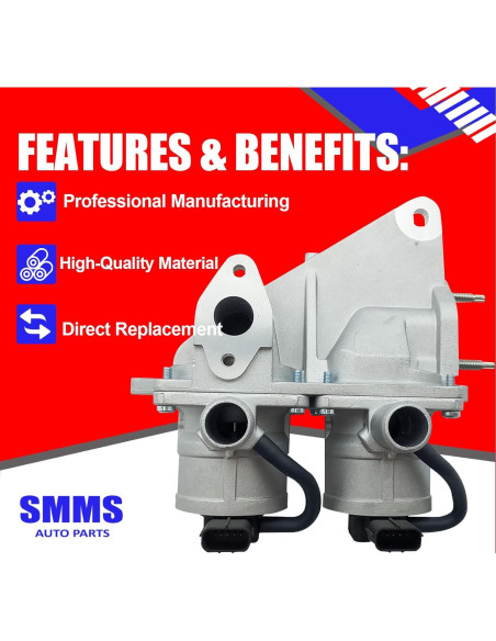 Válvula de Comprobación SMMS 25710-31012 para Toyota Tundra 4.0L