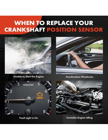 Sensor de Posición del Árbol de Levas A-Premium Toyota Hilux 2004-2020