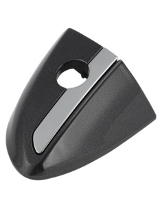 Cubierta Cilindro Bloqueo Manija Puerta Delantera Izquierda RATCHROLL ABS Gris Toyota Corolla 2014-2018