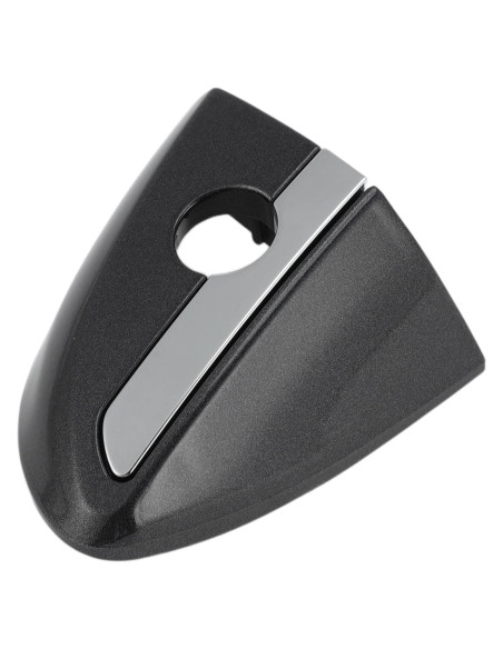 Cubierta Cilindro Bloqueo Manija Puerta Delantera Izquierda RATCHROLL ABS Gris Toyota Corolla 2014-2018