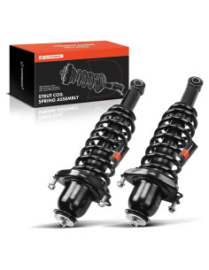 Conjunto Amortiguador Trasero A-Premium para Toyota Corolla 2014-2019