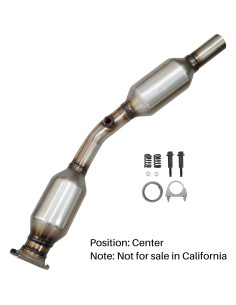 Convertidor Catalítico FortunaFlow TCR05081.8 para Toyota Corolla 1.8L 2003-2008 2