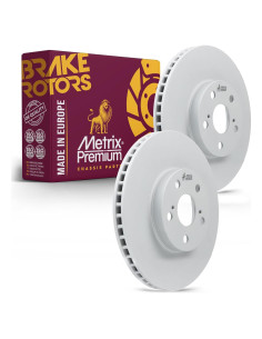Rotor de Freno Delantero Metrix 275mm para Toyota y Pontiac