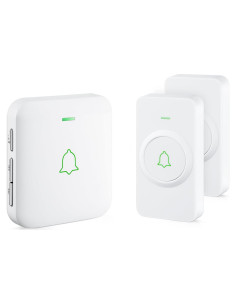 Timbre Inalámbrico AVANTEK CW-21 1000 Pies 52 Melodías