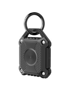 Funda Protectora TPU para Airtag Sichy con Llave Negro