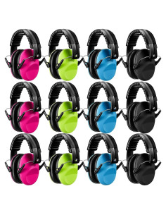 Auriculares de Reducción de Ruido para Niños Xuhal 12 Pcs