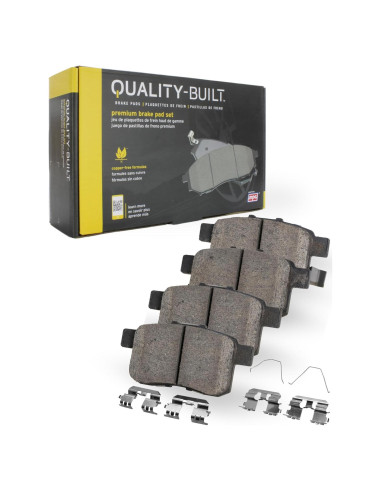 Pastillas de freno cerámicas Quality-Built 1001-1001C delanteras