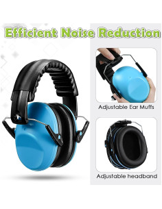Auriculares de Reducción de Ruido para Niños Xuhal 12 Pcs 2