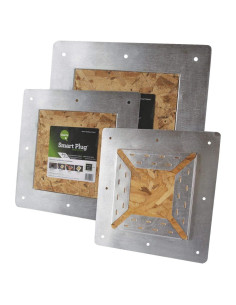 Parche de Techo Quarrix Smart Plug 20.32 cm ABS