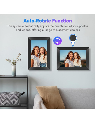 Marco Digital de Fotos 10.1" WONNIE HD 1280x800 32GB