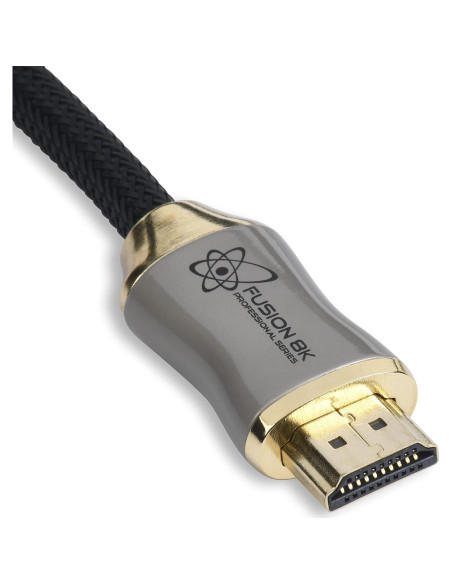 Cable HDMI 2.1 Fusion8K 1.83m Ultra Alta Velocidad 10K 8K 4K