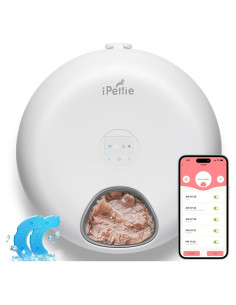 Dispensador Automático de Comida iPettie Donut Frost WiFi