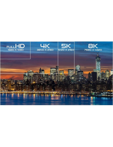 Cable HDMI 2.1 Fusion8K 1.83m Ultra Alta Velocidad 10K 8K 4K