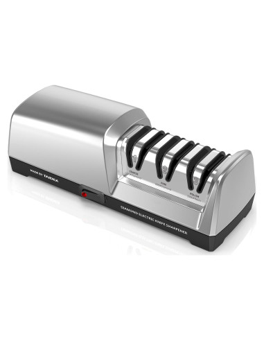 Afilador de cuchillos eléctrico Newise 3 etapas diamante 408g