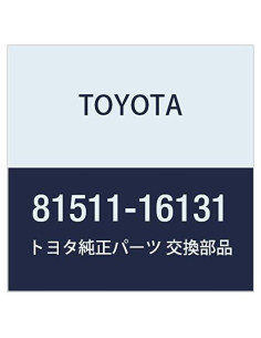 Lente de señal de giro delantera Toyota 81511-16131 Corolla 2