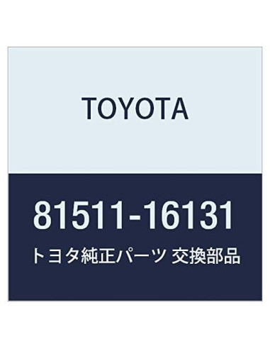 Lente de señal de giro delantera Toyota 81511-16131 Corolla 2