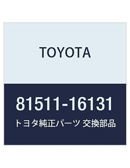 Lente de señal de giro delantera Toyota 81511-16131 Corolla 2